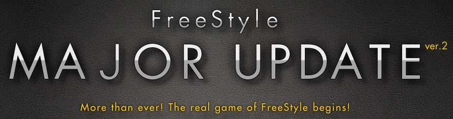 FreeStyle Major Update