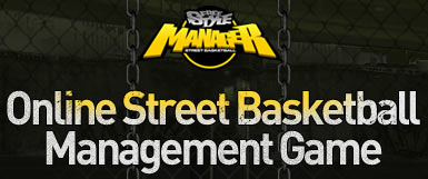 Online Street Basketball Management Game