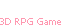 3D RPG Game