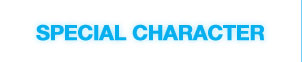 Special Character