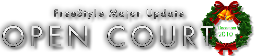 FreeStyle Maior Update OPEN COURT