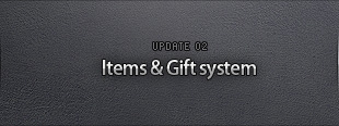 Item & Gift system