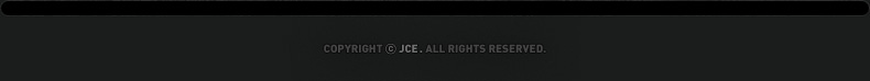 Copyright &copy; JCE. All Rights Reserved.